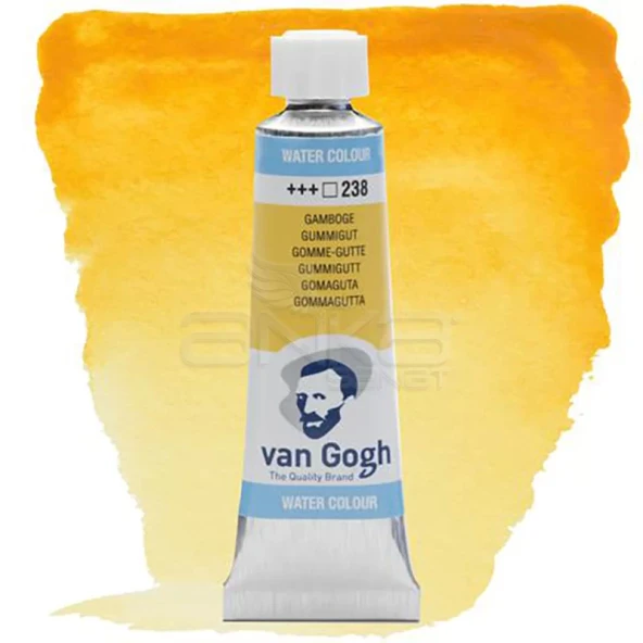 Van Gogh Tüp Sulu Boya 10ml Gamboge 238 ürün görseli 1