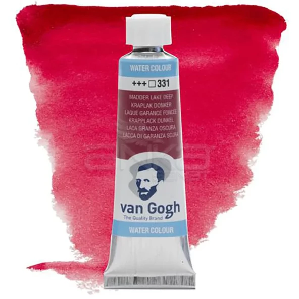 Van Gogh Tüp Sulu Boya 10ml Madder Lake Deep 331 ürün görseli 1