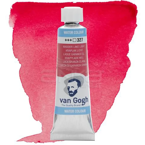 Van Gogh Tüp Sulu Boya 10ml Madder Lake Light 327 ürün görseli 1