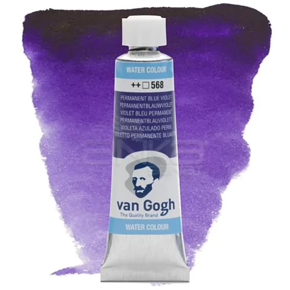 Van Gogh Tüp Sulu Boya 10ml Permanent Blue Violet 568 ürün görseli 1