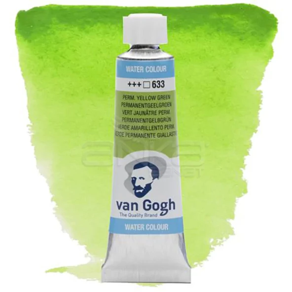 Van Gogh Tüp Sulu Boya 10ml Permanent Yellow Green 633 ürün görseli 1