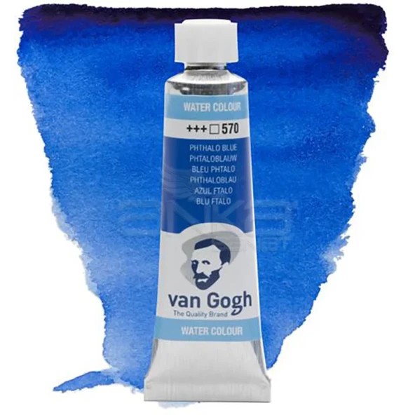 Van Gogh Tüp Sulu Boya 10ml Phthalo Blue 570 ürün görseli 1