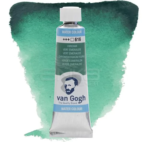 Van Gogh Tüp Sulu Boya 10ml Viridian 616 ürün görseli 1
