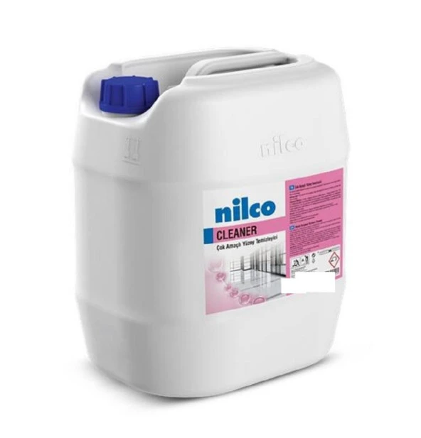 Nilco CLEANER 5LT/5KG ÇOK AMAÇLI GENEL TEMİZLİK ÜRÜNÜ ürün görseli 1