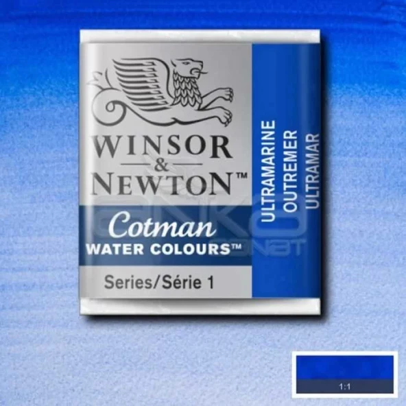 Winsor & Newton Tablet Sulu Boya No:660 Ultramarine ürün görseli 1