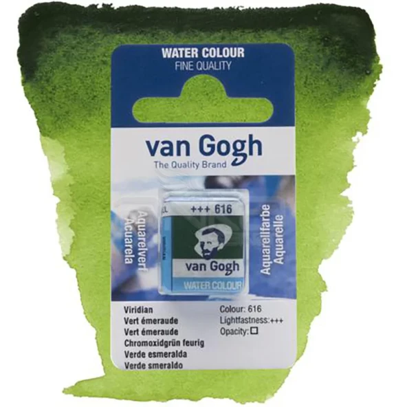 Van Gogh Tablet Sulu Boya Yedek Viridian 616 ürün görseli 1