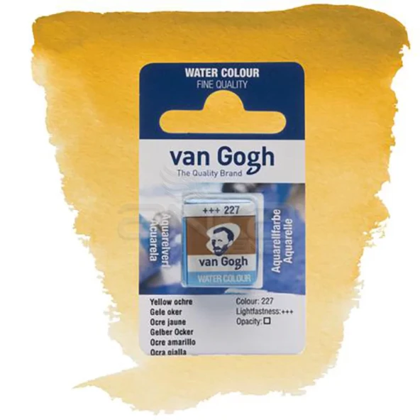 Van Gogh Tablet Sulu Boya Yedek Yellow Ochre 227 ürün görseli 1
