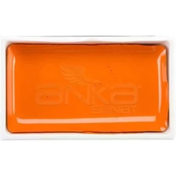 Zig Kuretake Gansai Tambi Sulu Boya 033 Orange ürün görseli 1