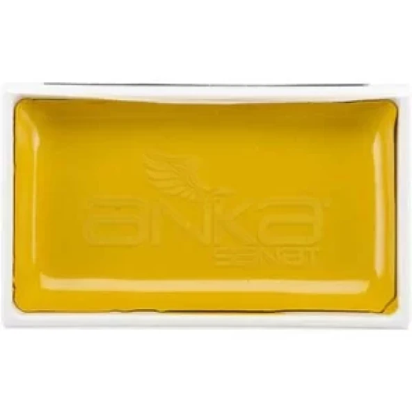 Zig Kuretake Gansai Tambi Sulu Boya 042 Bright Yellow ürün görseli 1