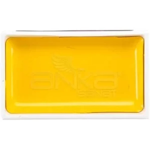 Zig Kuretake Gansai Tambi Sulu Boya 043 Mid Yellow ürün görseli 1