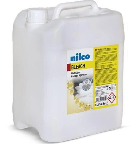 Nilco BLEACH 5LT/5.4KG ÇAMAŞIR SUYU ürün görseli 1