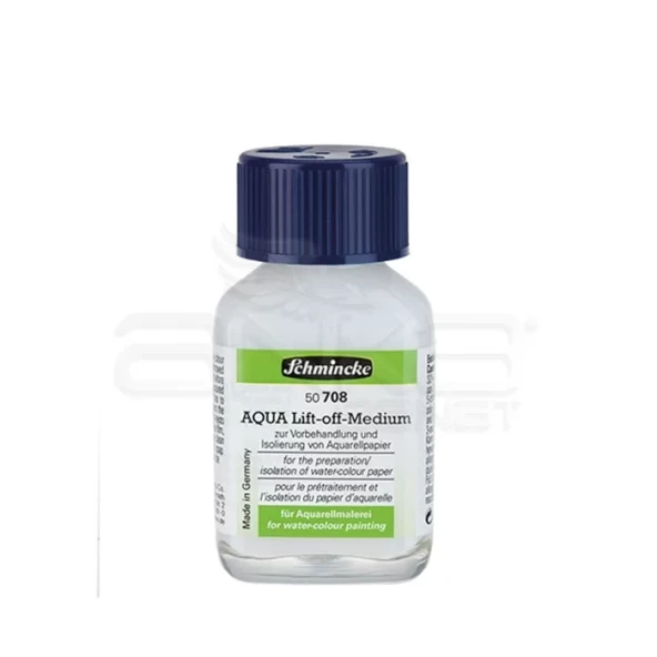 Schmincke Aqua Lift-off Medium 708 60ml ürün görseli 1