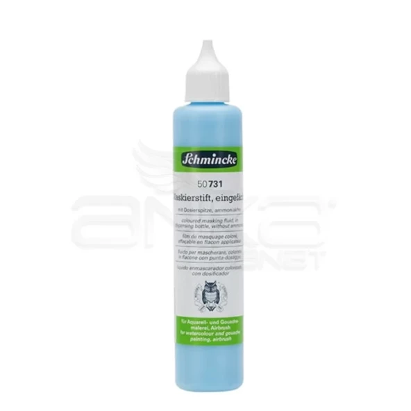 Schmincke Maskierstift Sulu Boya Maskeleme Sıvısı 731 100ml ürün görseli 1