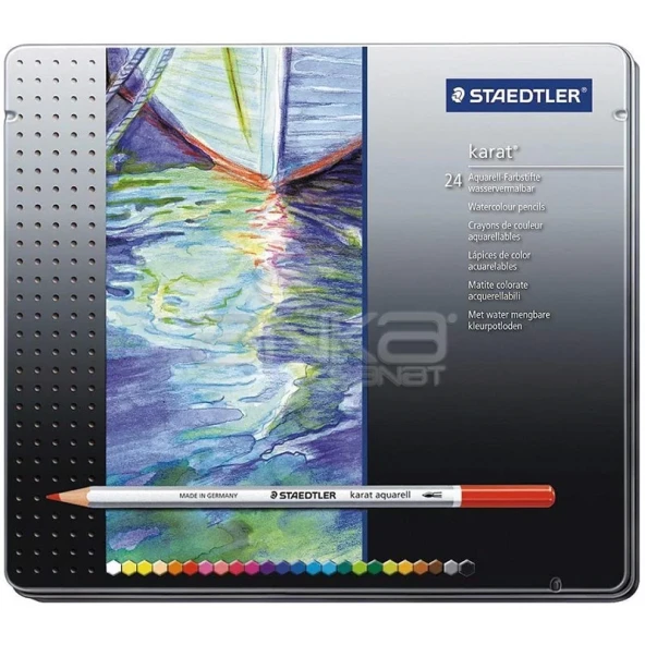 Staedtler Karat Aquarell Sulu Boya Kalemi 24lü Set ürün görseli 1