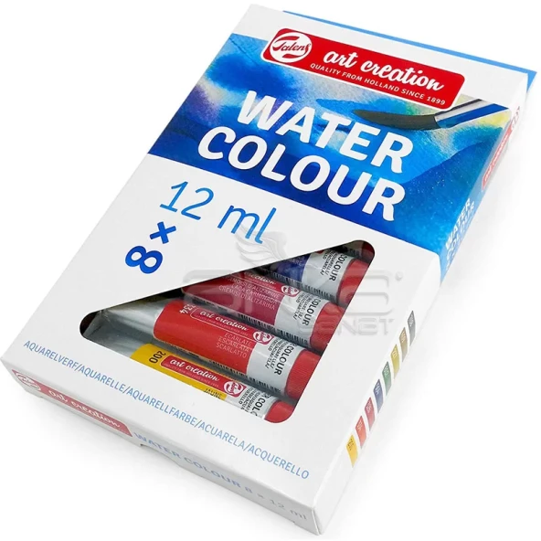 Talens Art Creation Sulu Boya 8x12ml Set ürün görseli 1