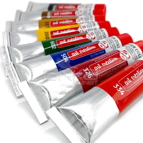 Talens Art Creation Sulu Boya 8x12ml Set - Resim 2