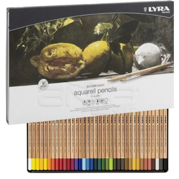 Lyra Rembrandt Aquarell Sulu Boya Kalemi 36lı ürün görseli 1