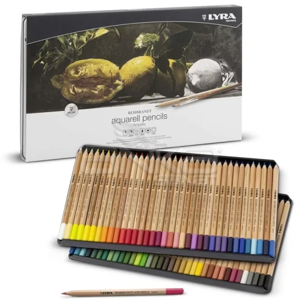 Lyra Rembrandt Aquarell Sulu Boya Kalemi 72li ürün görseli 1