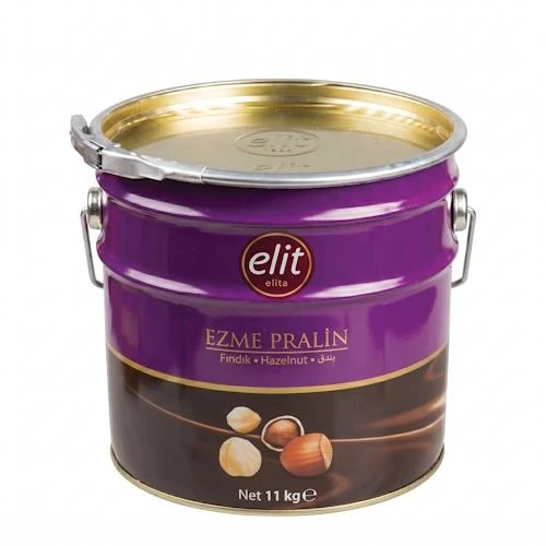 ELİT MOR PRALİN EZME FINDIK 11KG ürün görseli 1
