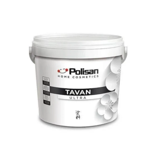 Polisan Tavan Ultra Beyaz 17.5 KG ürün görseli 1