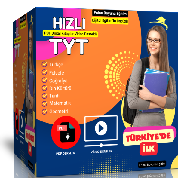 Hızlı TYT (Yüzde Yüz Kazandıran TYT Seti) ürün görseli 1