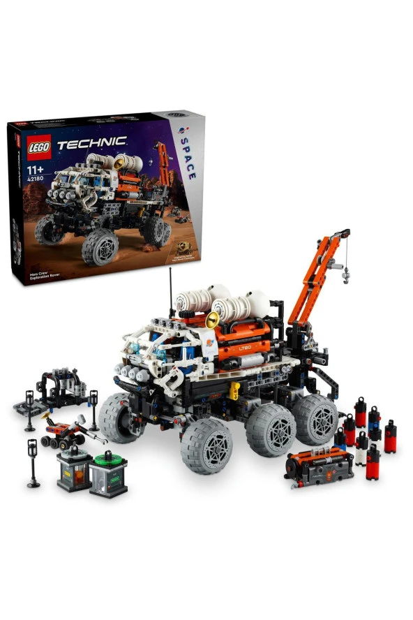 Lego 42180 Inspired by NASA Mars Rover Concepts ürün görseli 1