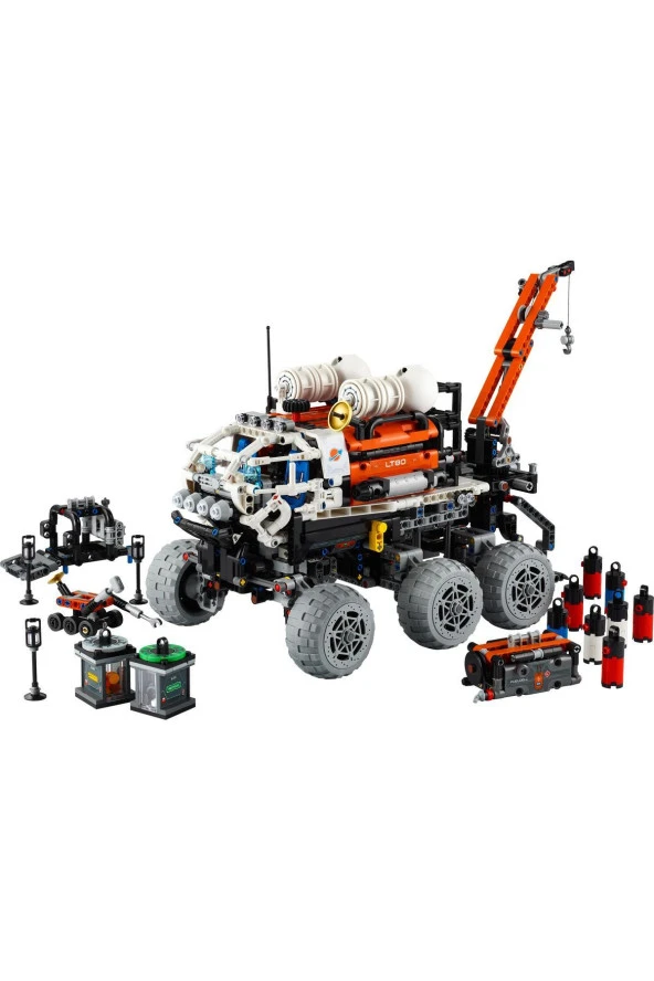 Lego 42180 Inspired by NASA Mars Rover Concepts - Resim 2