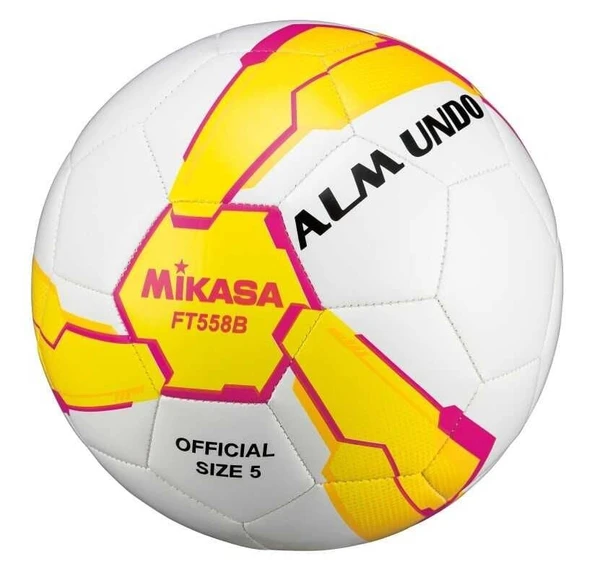 Mikasa FT558B-YP Sentetik Deri Futbol Topu ürün görseli 1