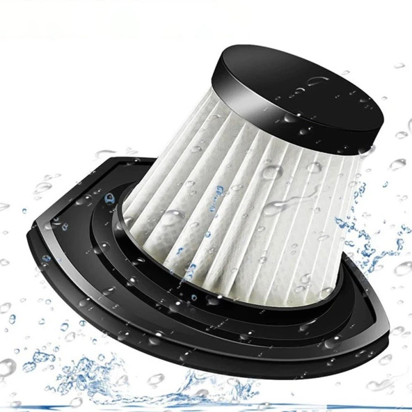 KOBB KBV12F 12V Araç Süpürgesi İçin Yedek HEPA Filtre ürün görseli 1