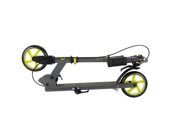 Cool Wheels 8 + Yaş Frenli Scooter / Neon - Resim 2