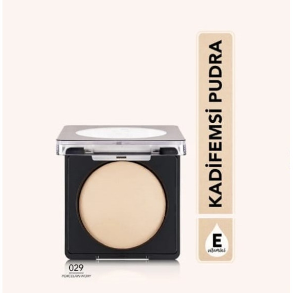 Flormar Baked Powder Pudra 029 Porcelain Ivory ürün görseli 1