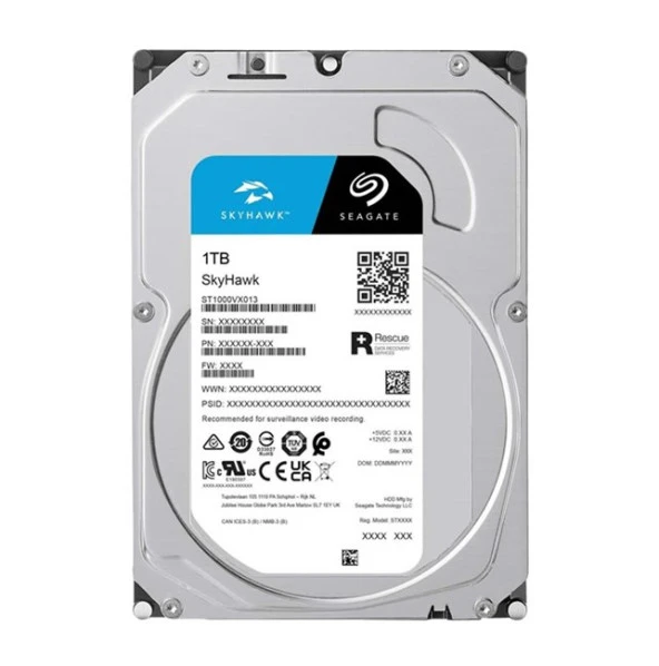 Seagate Skyhawk 1TB 5400Rpm 256MB -ST1000VX013 ürün görseli 1