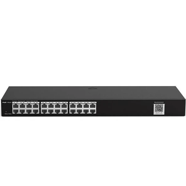 RUIJIE REYEE RG-ES224GC 24PORT GIGABIT RACKMOUNT CLOUD YONETILEBILIR SWITCH ürün görseli 1