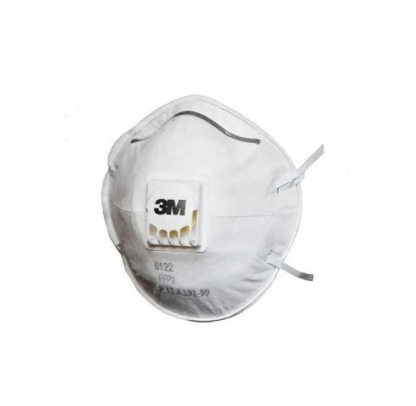 3M C112 FFP2 Ventilli Toz ve Sis Maskesi ürün görseli 1