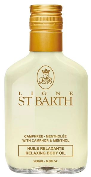 ST BARTH  Ligne St. Barth Relaxing Body Oil - Kas Gevşetici ve Rahatlatıcı Masaj Jeli 200 ML ürün görseli 1