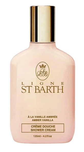 ST BARTH Ligne St Barth Amber Vanilla Shower Cream Duş Kremi 125 ml ürün görseli 1