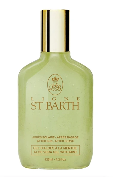 ST BARTH Naneli Aloe Vera Yüz ve Vücut İçin Yoğun Nemlendirici ve Sakinleştirici Jel 125 ML ürün görseli 1