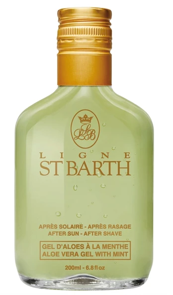 ST BARTH - Naneli Aloe Vera Yüz ve Vücut İçin Yoğun Nemlendirici ve Sakinleştirici Jel 200 ML ürün görseli 1