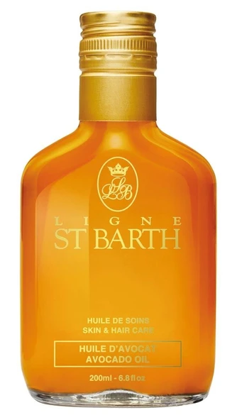 ST BARTH Ligne St. Barth Avocado Oil - Besleyici Ve Nemlendirici Avokado Bakım Yağı 200 ML ürün görseli 1