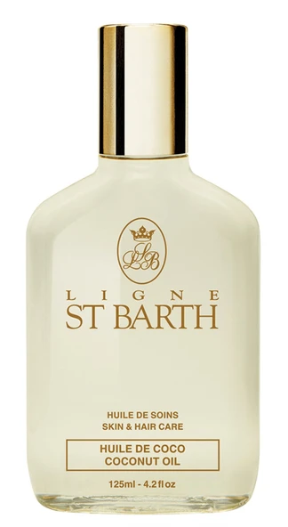 ST BARTH  Coconut Oil - Soğuk Sıkım Saf Hindistan Cevizi Vücut Saç ve Bronzlaşma Yağı 125 ML ürün görseli 1