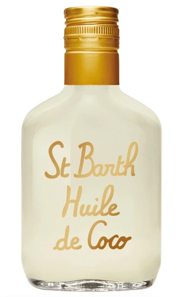 ST BARTH Originals Coconut Oil Soğuk Sıkım Saf Hindistan Cevizi Vücut Saç ve Bronzlaşma Yağı 200 ml ürün görseli 1
