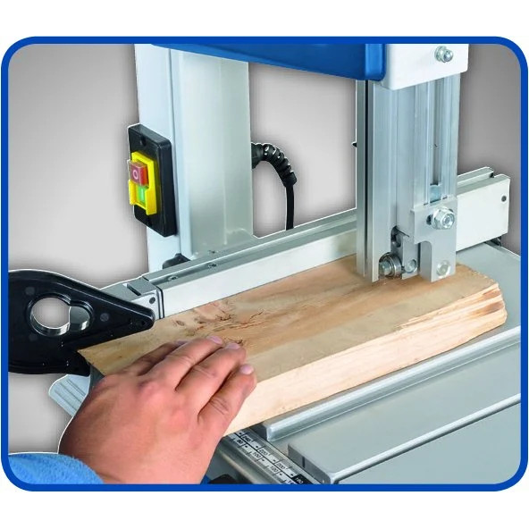 Scheppach HBS261 550 W Şerit Testere - Resim 2