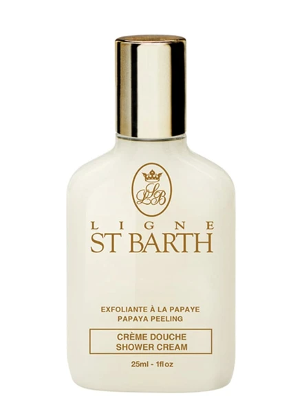 ST BARTH Ligne St. Barth Peeling Shower Cream - Papaya Enzimli Pürüzsüzleştirici Duş Kremi 25 ML ürün görseli 1
