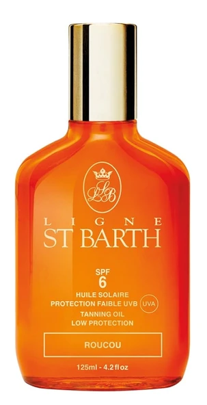 ST BARTH Ligne St. Barth Roucou Oil Spf 6 - Roucou Bronzlaştırıcı Yağ 125 ML ürün görseli 1