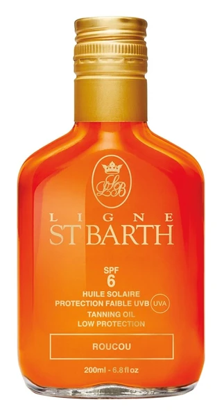 ST BARTH Ligne St. Barth Roucou Oil Spf 6 - Roucou Bronzlaştırıcı Yağ 200 ML ürün görseli 1