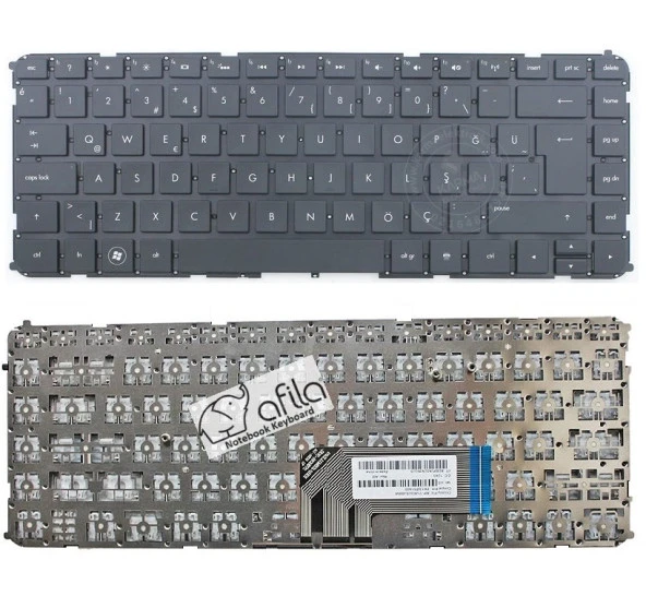 Hp Envy 4-1064 Notebook Klavyesi TR / Çerçevesiz ürün görseli 1