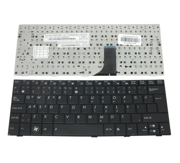 Asus 9J.N1Q82.101 ,9J.N1Q82.11D Klavye (Siyah TR) ürün görseli 1