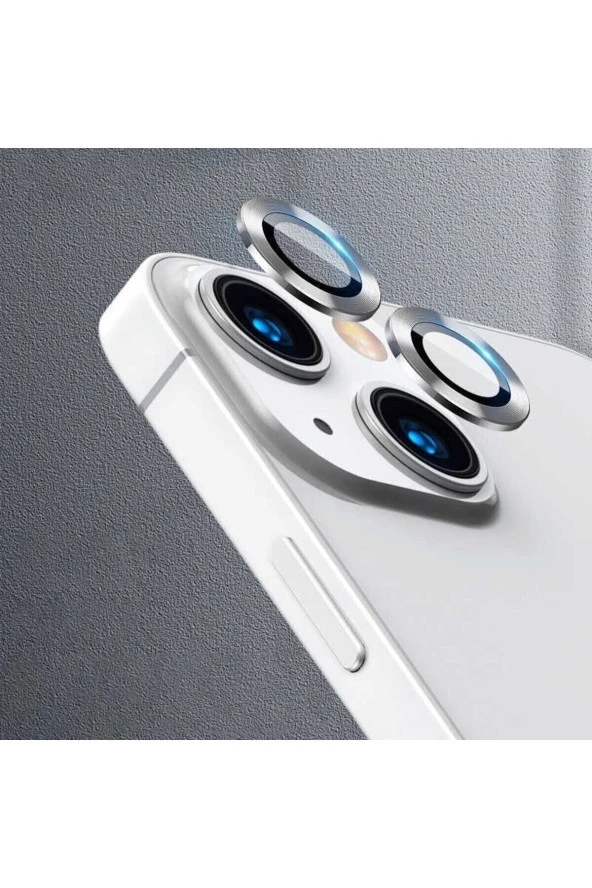 Tws Iphone 13 Uyumlu Ve Iphone 13 Mini Uyumlu Kamera Lens Koruyucu ürün görseli 1