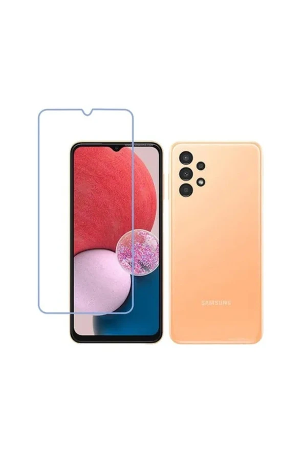 AbaTech A13 SAMSUNG UYUMLU KIRILMAZ CAM TEMPERLİ DARBELERE DAYANIKLI 9H ürün görseli 1
