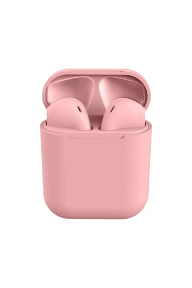 AbaTech A34 SAMSUNG - SAMSUNG A35 İNPODS PEMBE KABLOSUZ BLUETOOTH KULAKLIK ürün görseli 1